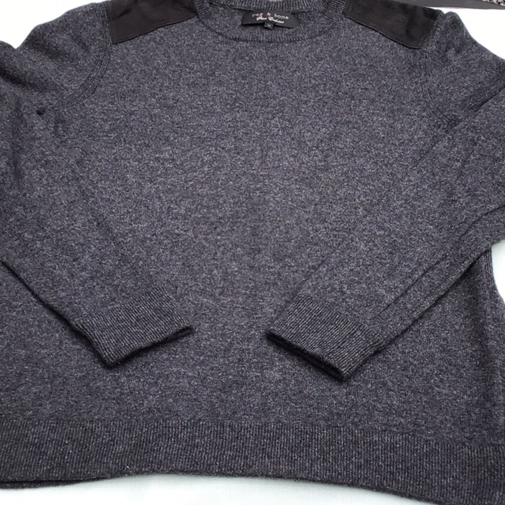 Rag & Bone100%  Wool Long Sleeve Sweater